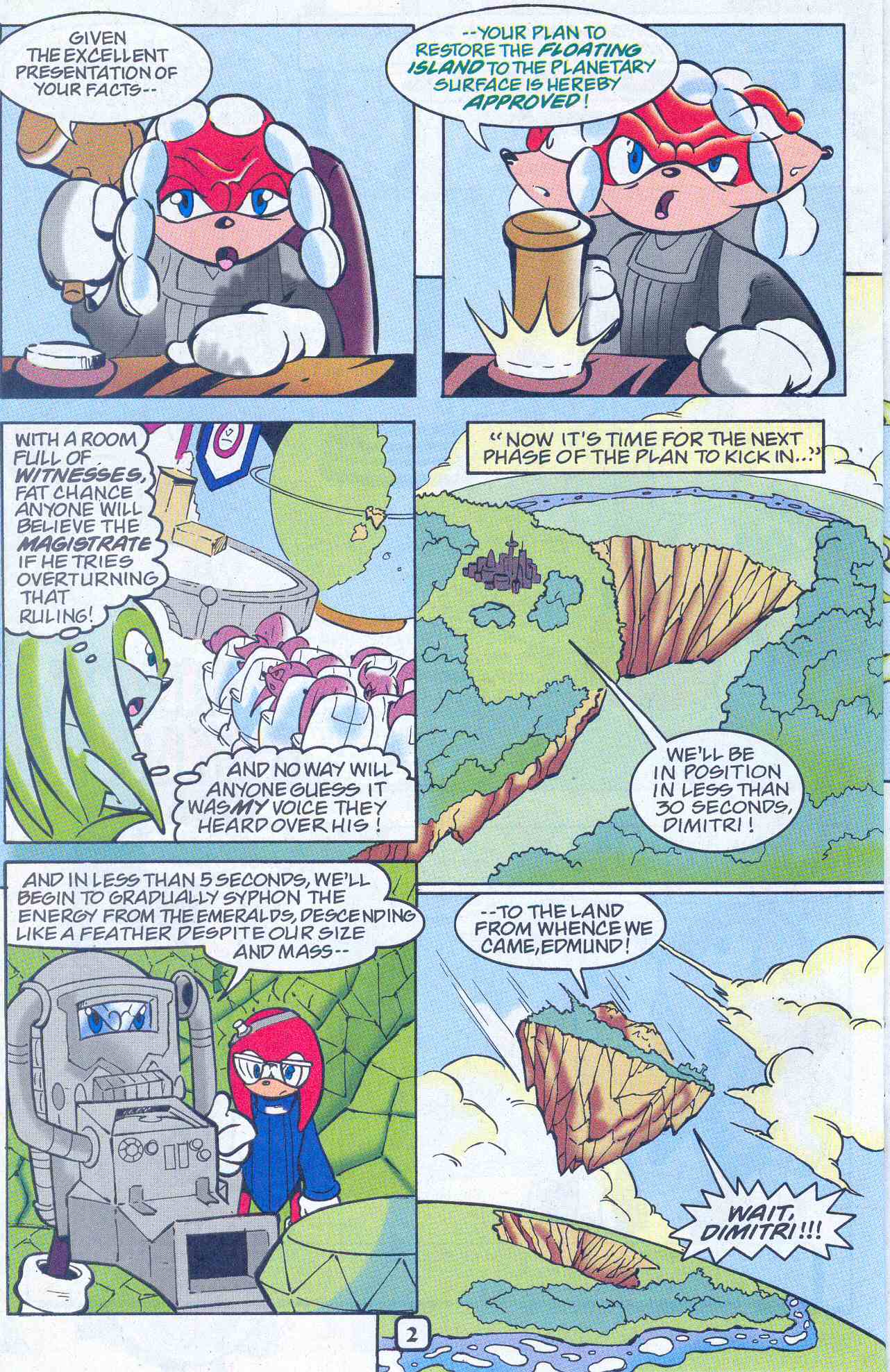 Sonic - Archie Adventure Series December 2001 Page 18